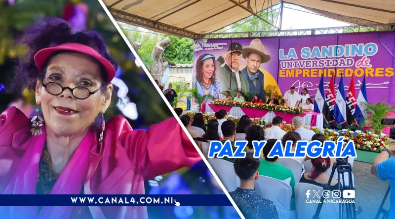 compañera rosario, inauguraciones, nicaragua,