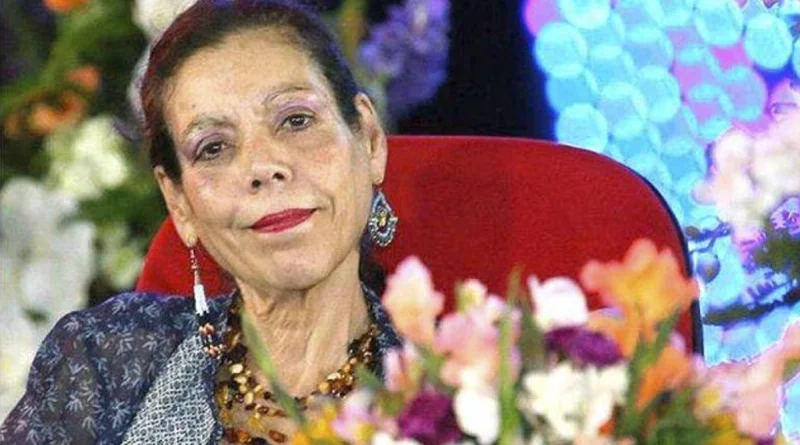 compañera rosario murillo, nicaragua, gobierno de nicaragua,