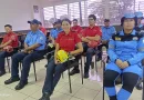 bomberos, nicaragua, curso de rescate, alturas,