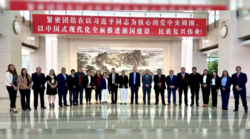 intercambios políticas en china, fsln nicaragua, china, china y nicaragua, cooperación bilateral entre china y nicaragua