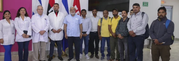 delegacion medica, india, jornada solidaria, protesis,