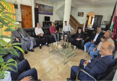 palestina, embajada de nicaragua, visita, delegacion,