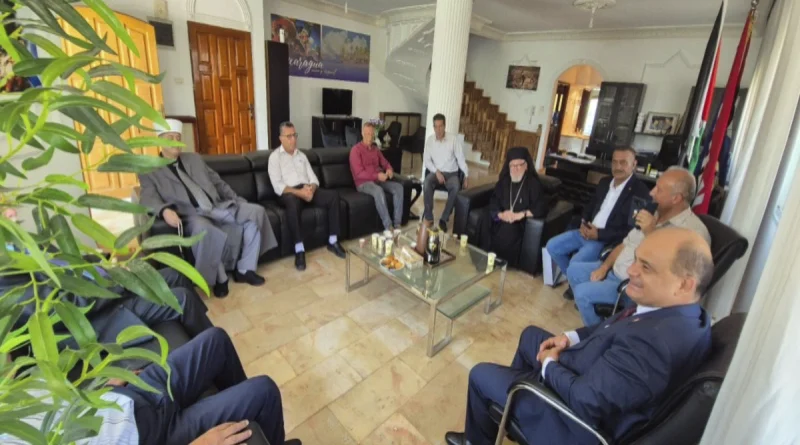 palestina, embajada de nicaragua, visita, delegacion,