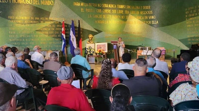 cuba, nicaragua, heroes, patria,