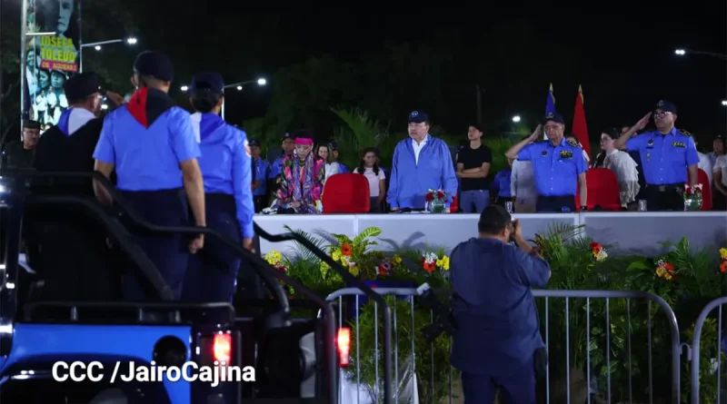 nicaragua, rosario murillo, copresidentes de nicaragua, daniel ortega, policia nacional de nicaragua,