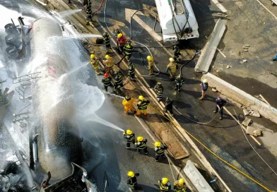 México, explosión, desmienten, muerte, abuelita heroína, pipa de gas, accidente, reporte, víctimas,