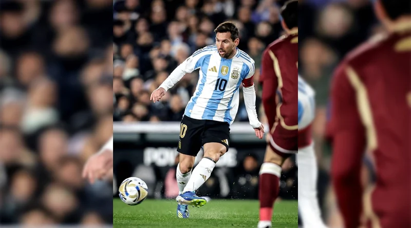 messi, argentina, venezuela, deportes, futbol, despedida historica, estadio monumental,