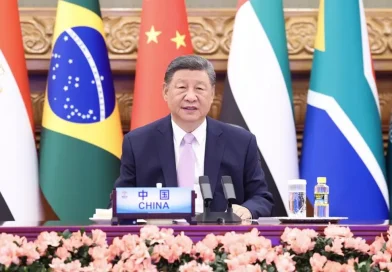 discurso, cumbre en linea de los lideres del BRICS, China, Xi Jinping,