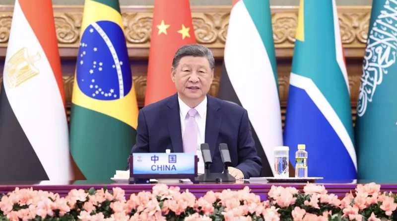 discurso, cumbre en linea de los lideres del BRICS, China, Xi Jinping,