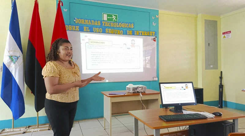 docentes, nicaragua, mined, docentes, ingles, estrategias,