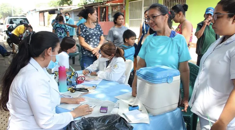 minsa, gobierno de nicaragua, modelo de salud,