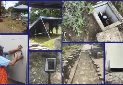 enacal, gobierno de nicaragua, agua potable, rivas,