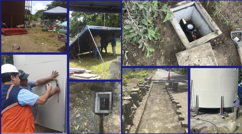 enacal, gobierno de nicaragua, agua potable, rivas,