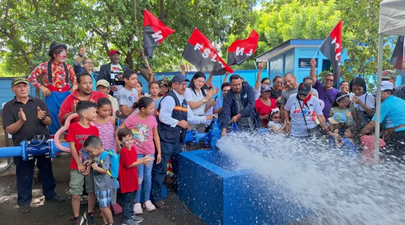 enacal, managua, distrito v de managua, nicaragua, agua potable