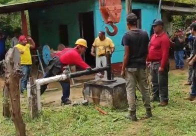 estación de bombeo, enacal, agua potable, alcaldía de masaya, nicaragua