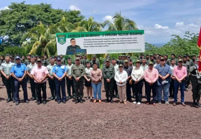 Chinandega, ascenso militar, 46 aniversario, Ejército de Nicaragua,