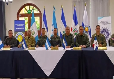 ejercito de nicaragua, cfac, reunion,