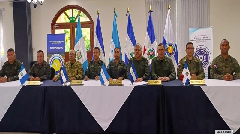 ejercito de nicaragua, cfac, reunion,