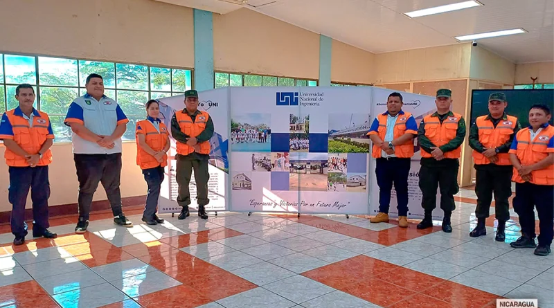 ejercito de nicaragua, managua, uni nicaragua, fuerzas armadas nicaragüenes, conferencia, uso de la inteligencia artificial, tecnologías digitales avanzadas