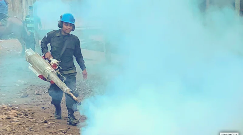 minsa, ejército de nicaragua, costa caribe norte, prinzapolka, 270 viviendas, 15 efectivos militares, 1,480 habitantes