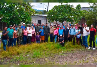 ejército de nicaragua, autoridades municipales, productores de jinotega