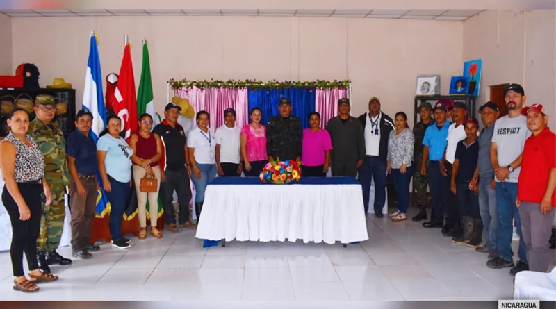 ejercito de nicaragua, jinotega, reuniones, productores, jinotega, autoridades municipales,