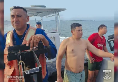 Corinto, búsqueda y rescate, Fuerza Naval, Ejercito de Nicaragua,