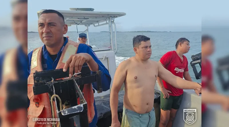 Corinto, búsqueda y rescate, Fuerza Naval, Ejercito de Nicaragua,