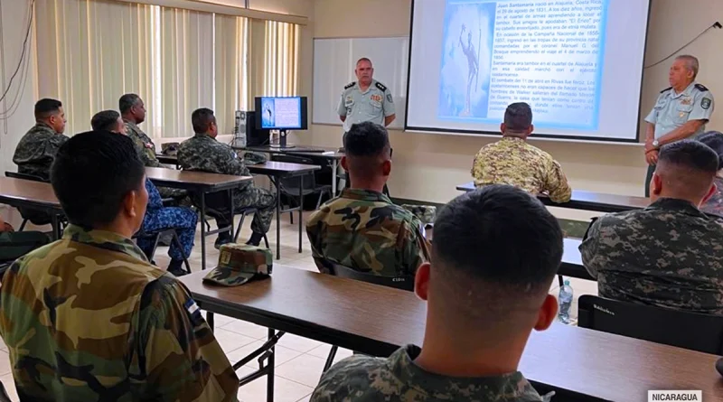 ejercito de nicaragua, cfac, curso, explosivos,