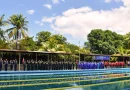 ejercito de nicaragua, campeonato de natacion, piscina olimpica, apertura,
