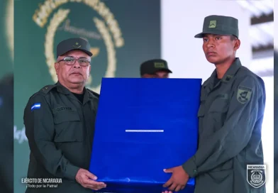 Zapadores de Combate, Ejército de Nicaragua, graduación,