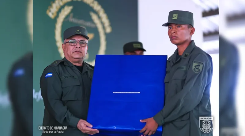 Zapadores de Combate, Ejército de Nicaragua, graduación,