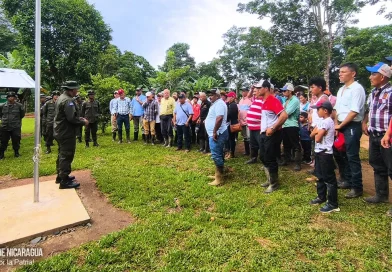 Prinzapolka, Ejército de Nicaragua, reunión, productores, transportistas, comerciantes,