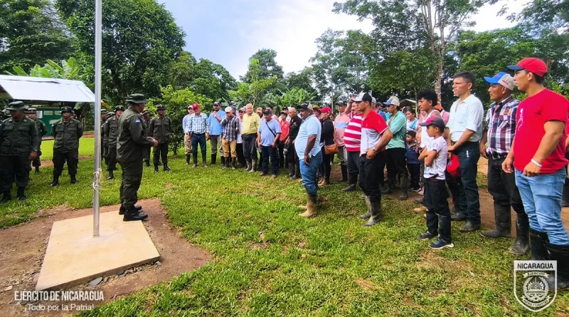 Prinzapolka, Ejército de Nicaragua, reunión, productores, transportistas, comerciantes,