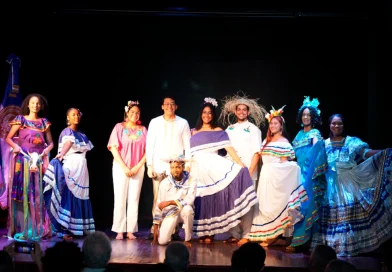 fiestas patrias 2025, batalla de san jacinto, república dominicana, embajada de nicaragua, dramatización teatral nicaragua