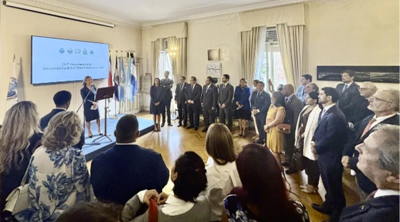 italia, embajada de nicaragua, independencia de centroamerica,