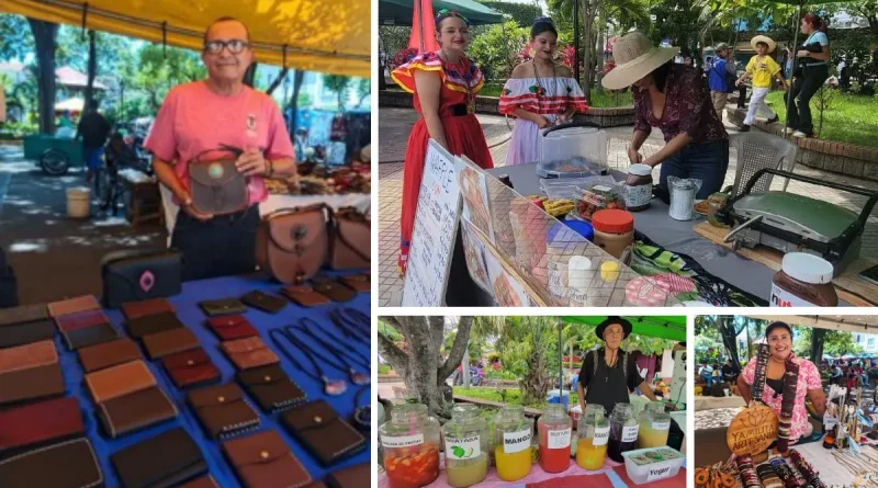 mes patrio, ferias, emprendedores, Nicaragua,