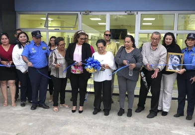 nueva unidad policial, policía de nicaragua, seguridad ciudadana, roger cabezas, distrito 3 de managua