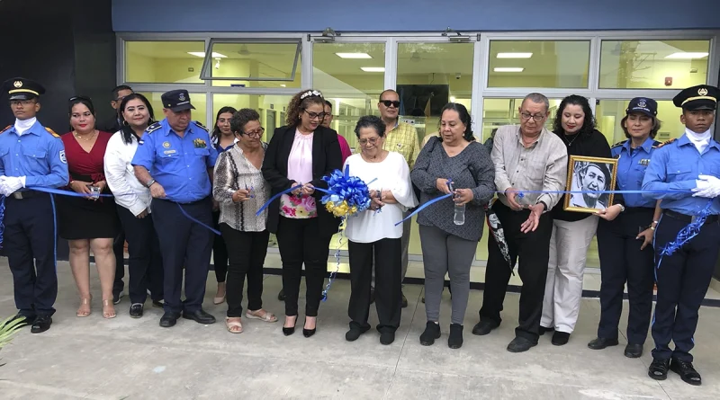 nueva unidad policial, policía de nicaragua, seguridad ciudadana, roger cabezas, distrito 3 de managua