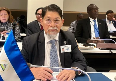 canciller de nicaragua, onu, denis moncada, ministerio de relaciones exteriores,