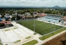 estadio de futbol, gobierno de nicaragua, miguel chocorron buitrago, construccion, avance, alcadia de managua, juventud sandinista, ministerio de la juventud,