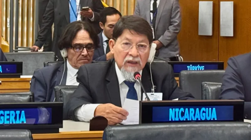 nicaragua, asamblea nacional, onu