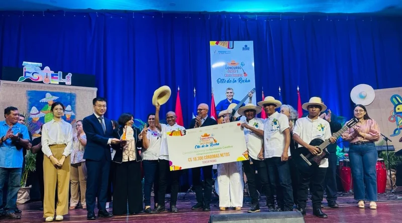 otto de la rocha, concurso regional, artes y culuras, estelí