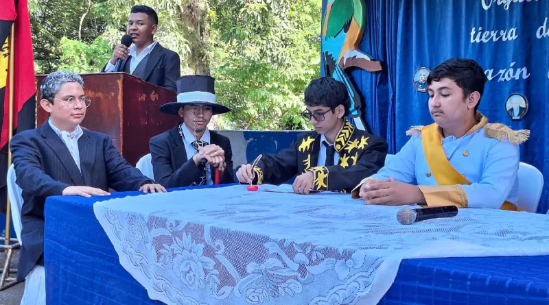 nicaragua, boaco, independencia de centroamerica, estudiantes,