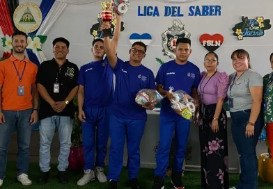 Matagalpa, estudiantes, UNICAM, Liga del Saber, UNAN CUR, sistema Penitenciario,