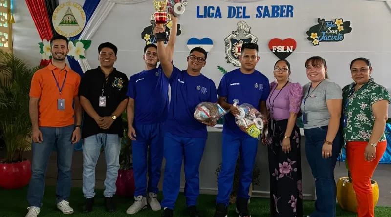 Matagalpa, estudiantes, UNICAM, Liga del Saber, UNAN CUR, sistema Penitenciario,