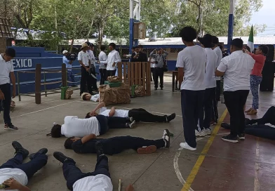 nicaragua, estudiantes, todo san jacinto, fiestas patrias, teatro, colegio experimental mexico,