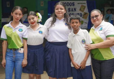 todos san jacinto, colegio planeta verde, nicaragua,