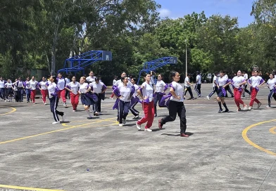estudiantes, instituto ramírez goyena, caballito chontaleño, arte y cltura, nicaragua,