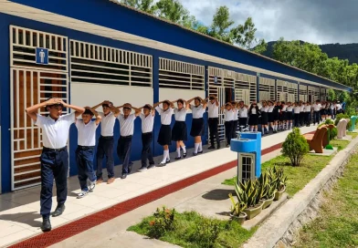 estudiantes, ejercicio multiamenazas, nicaragua, sinapred, mined,